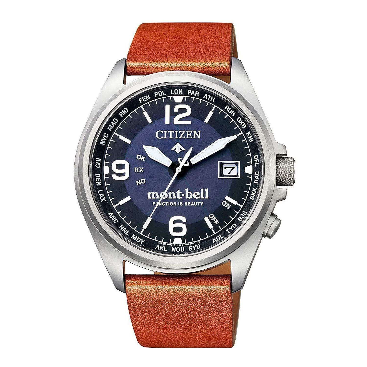 CITIZEN PROMASTER x MONT-BELL COLLABORATION MODEL ECO-DRIVE MEN