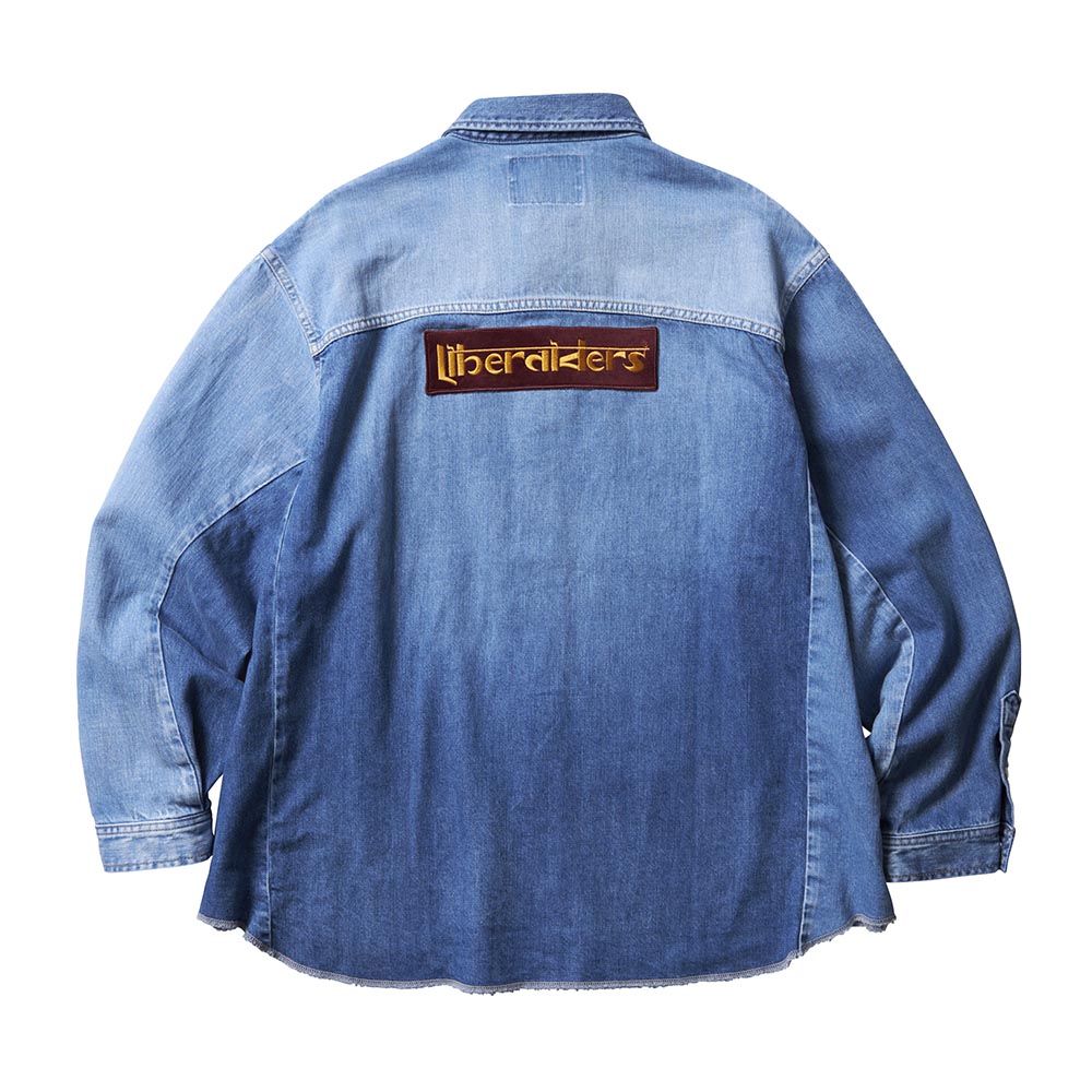Liberaiders REMAKE DENIM SHIRT 701032401 公式通販