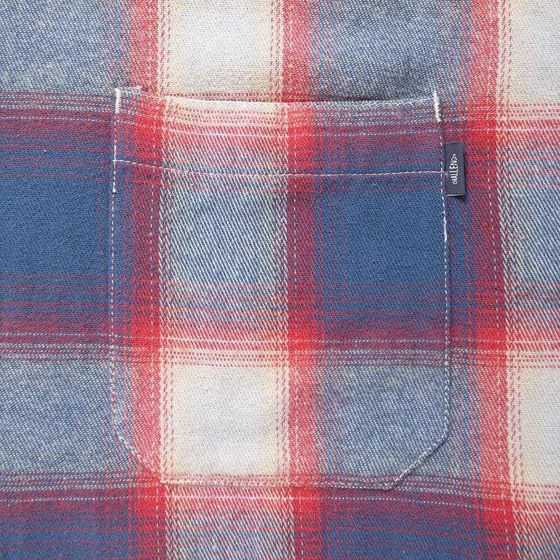 CHALLENGER SHADOW PLAID SHIRT CLG-SH 024-010 公式通販