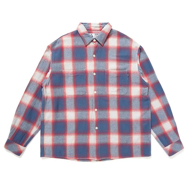 CHALLENGER SHADOW PLAID SHIRT CLG-SH 024-010 公式通販