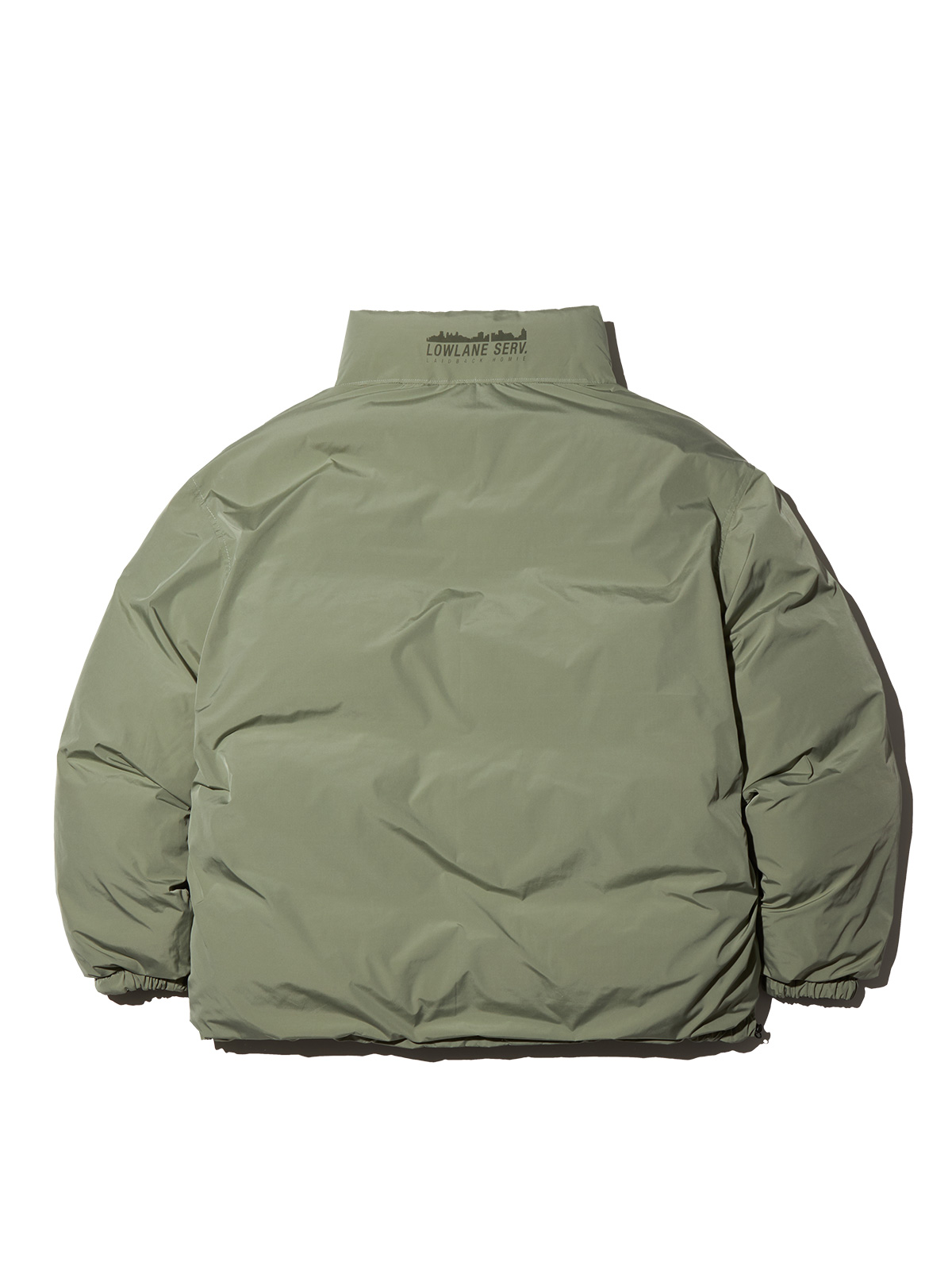 RADIALL SUBURBAN - STAND COLLARED JACKET (Black) RAD-23AW-JK007