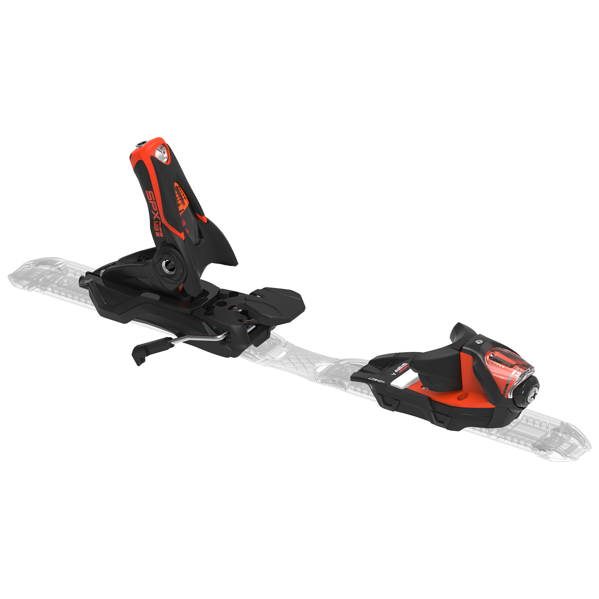 SPX 12 KONECT GW B80 BLACK HOT RED | System Bindings | Rossignol