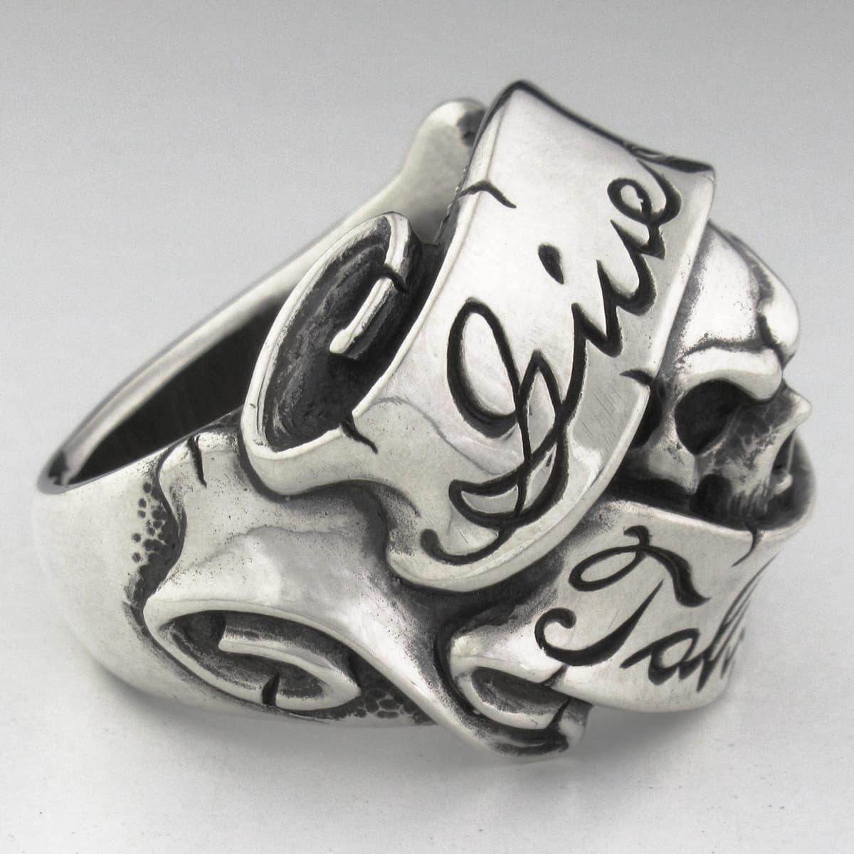 ラットレース - Give No Take No Skull Ring 2 – RAT RACE OFFICIAL STORE