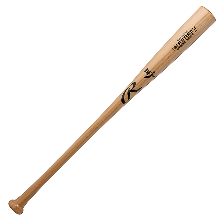 硬式 PRO PREFERRED GF【木製】 | バット | PRODUCTS | ローリングス