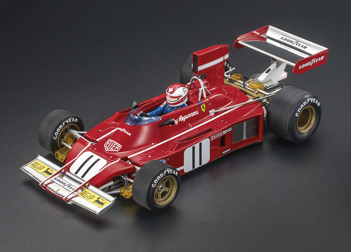 Ferrari 312B3-74 F1 Scuderia Ferrari 2° Brazilian GP Interlagos