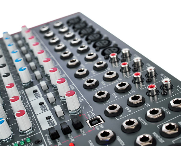 Allen & Heath mixer analogico ZED-12FX - Raffaele Inghilterra