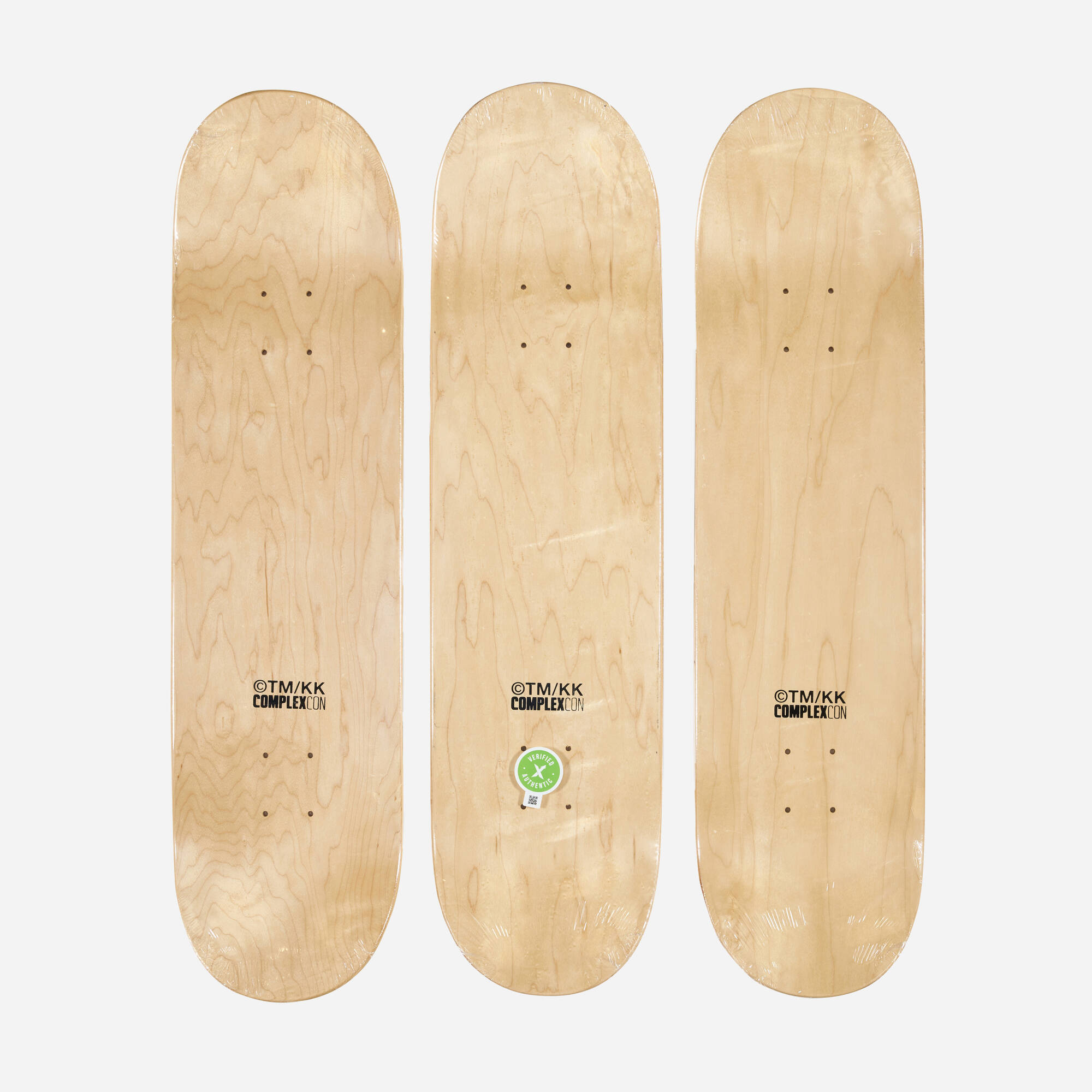 253: TAKASHI MURAKAMI X COMPLEXCON, Eden skateboard decks