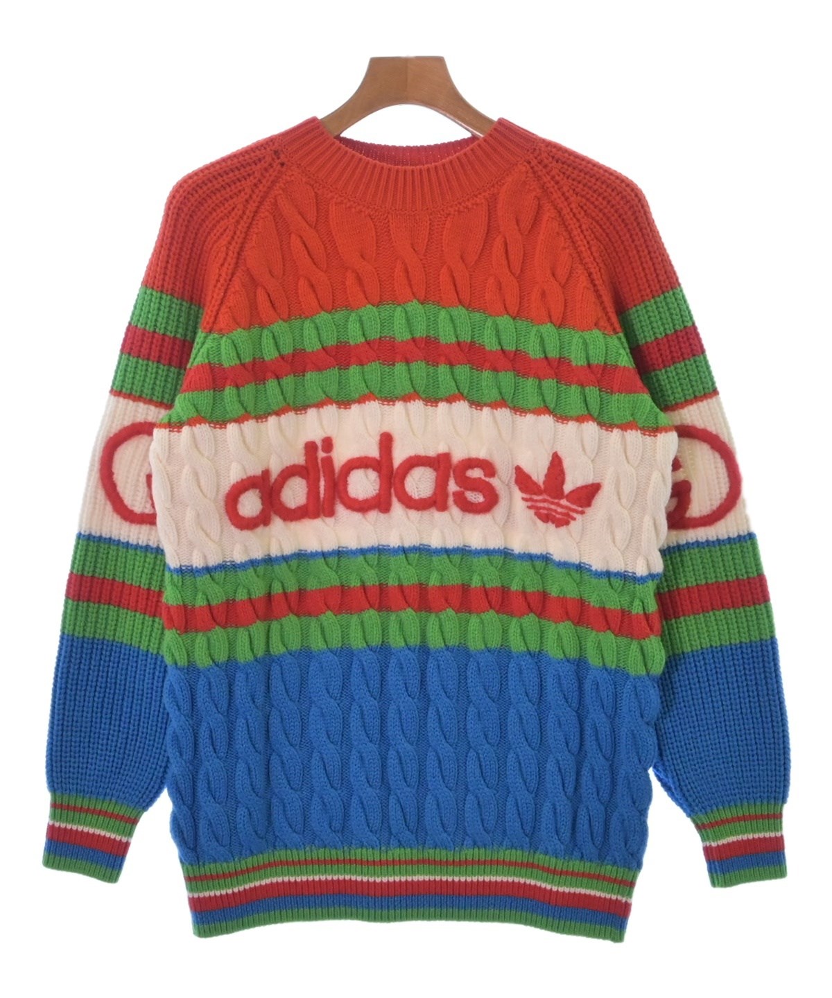 GUCCI（グッチ）ニット・セーター 赤 サイズ:S メンズ/2200464259527