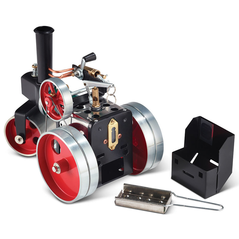 Mamod Steamroller｜水蒸気の力で動くスチームローラー - ガジェットの