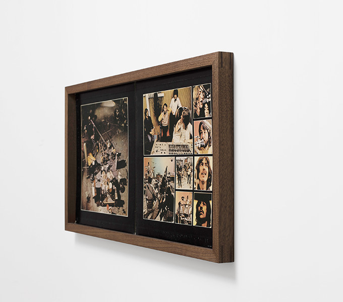 楽天市場】LPレコードジャケットフレーム 2連タイプ FR-LP-02/ FRAME