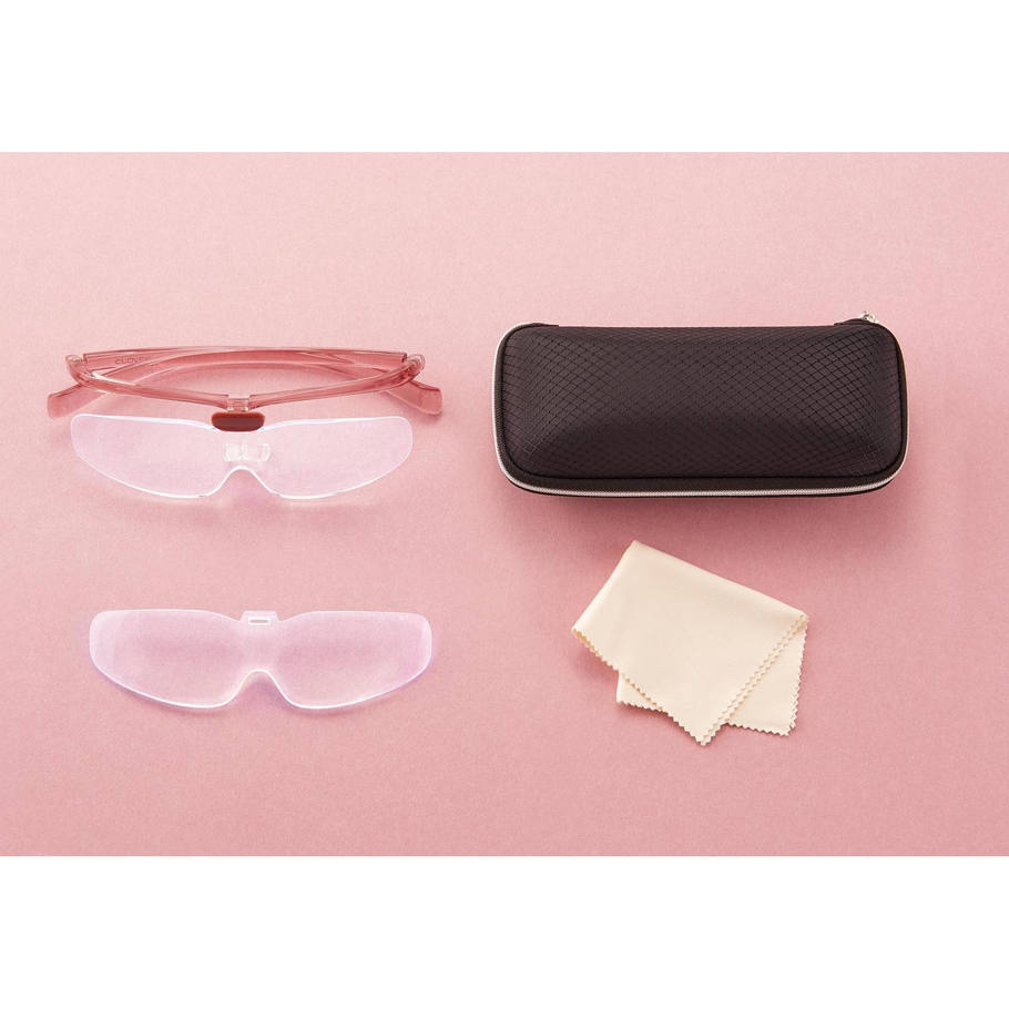 楽天市場】クラフトルーペ 1.6倍&2.0倍 メガネタイプ クロバー Clover