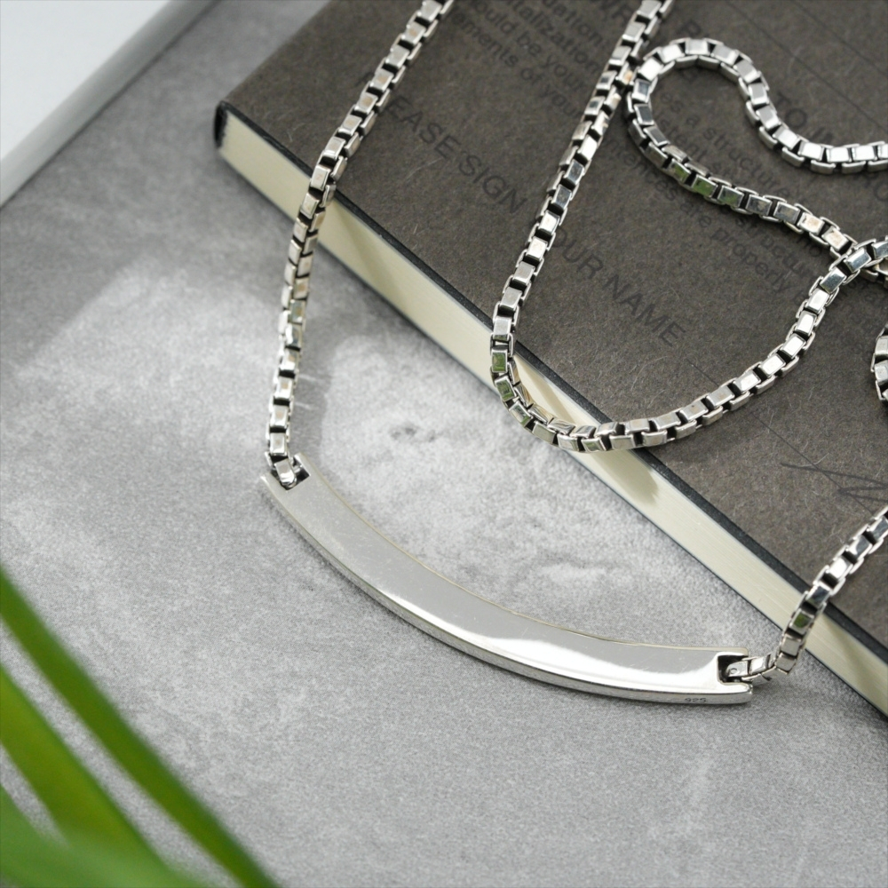 楽天市場】メンズネックレス シルバー 925 ネックレス シンプル