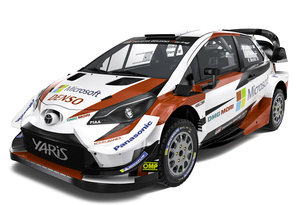 トヨタ、2019年仕様のヤリスWRCを披露 - RALLYPLUS.NET ラリープラス