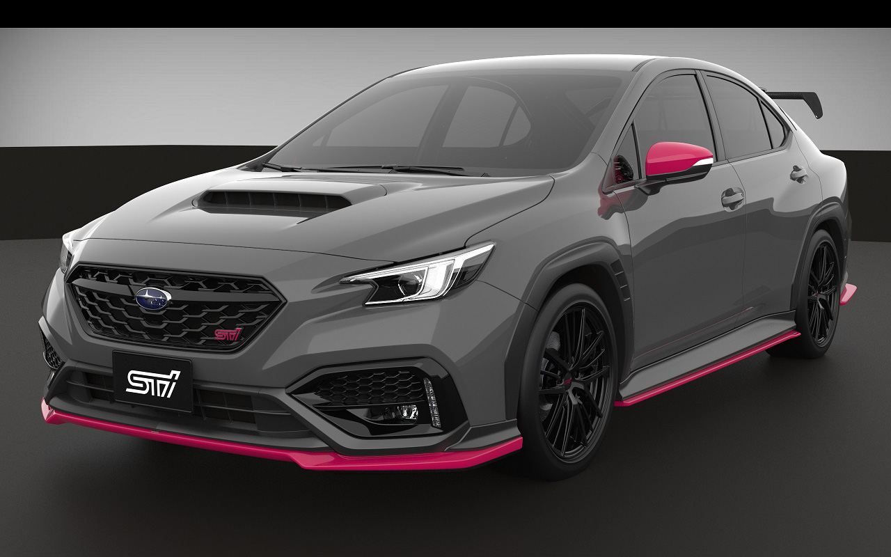 スバル、 東京オートサロン2022にWRX S4 STI performance CONCEPTなど