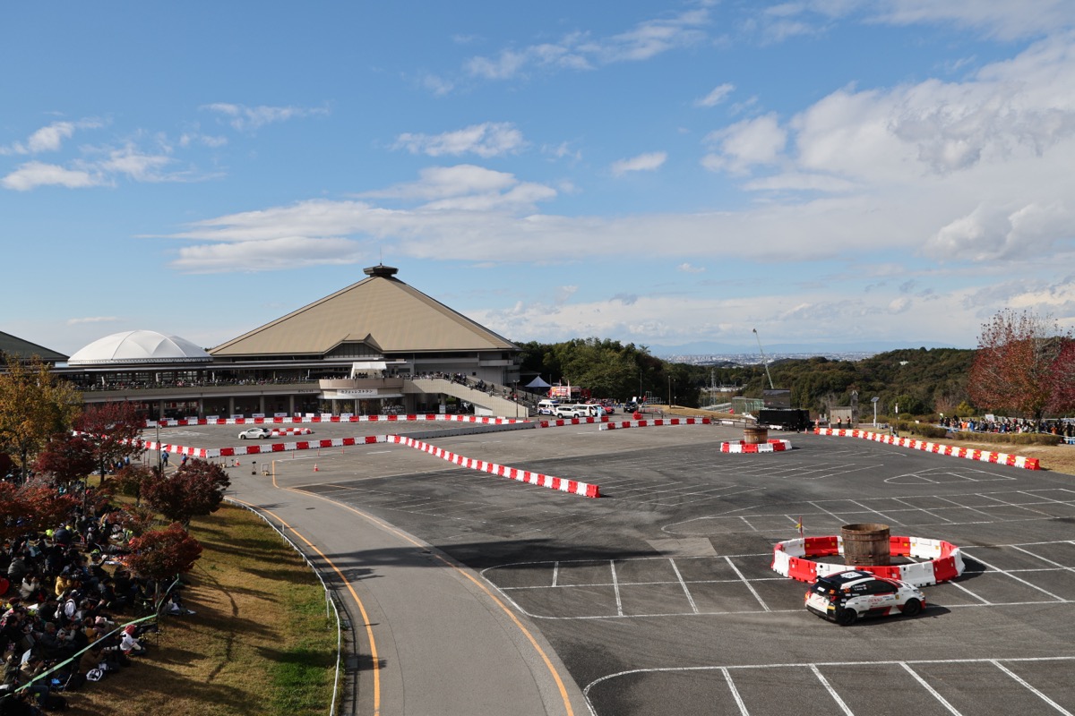 岡崎中央総合公園と新城市が2026年のSS実施を見送ると発表 - RALLYPLUS