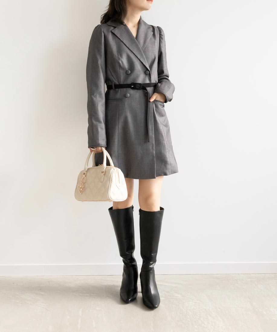 SALE】晴雨兼用 ベーシックロングブーツRANDA公式サイト