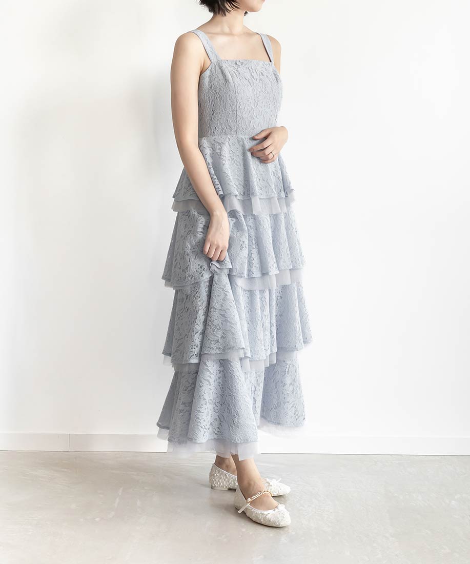 レースティアードキャミワンピースRANDA公式サイト