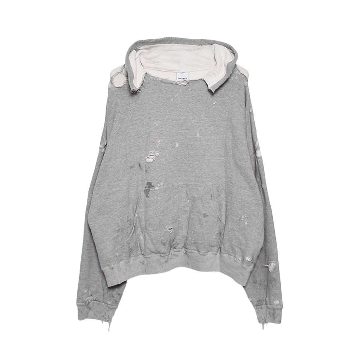 READYMADE]DOUBLE FACE HOODIE/GRAY(RE-CO-GY-00-00-284) – R&Co.
