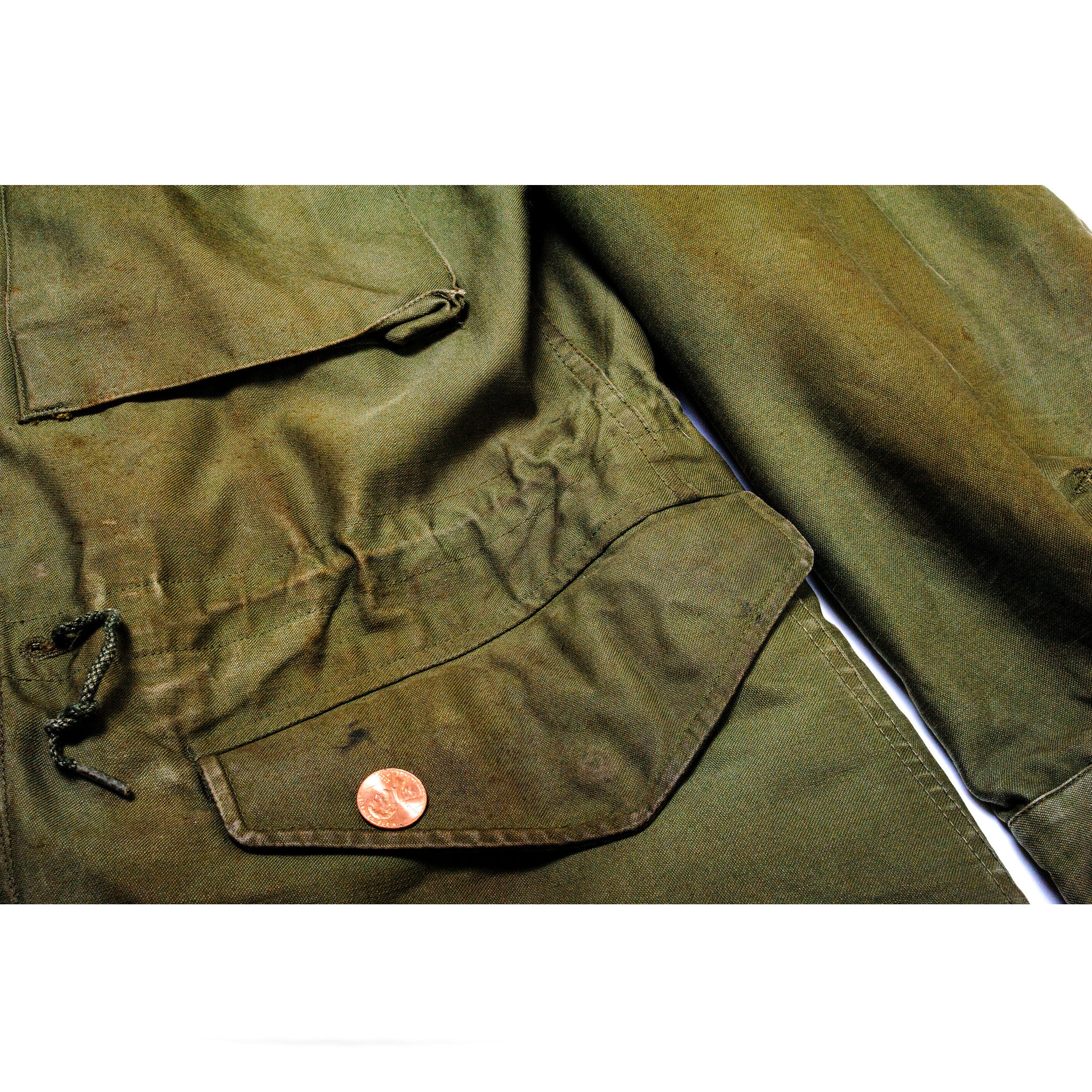 ヴィンテージ 米軍 M-1951 M51 フィールド ジャケット 1958 第 6 防