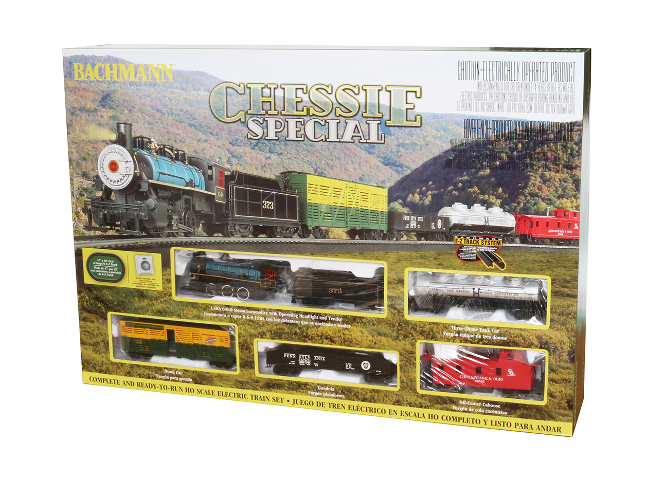 Bachmann Chessie Special Train Set HO – RC Hobby Center Inc.