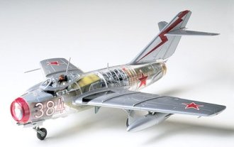 Tamiya 61080 - 1/48 Clear Edition MiG-15 Model Kit