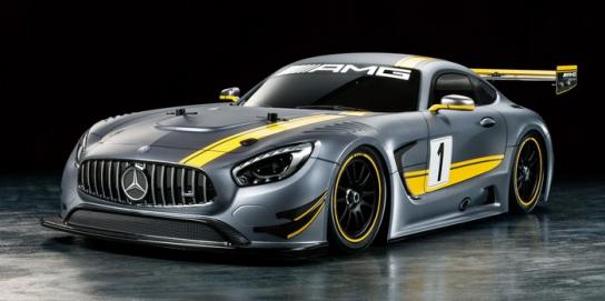 Tamiya - 1/10 Mercedes AMG GT3 TT-02 Kit - 58639 - RCNZ