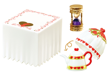 Wonderland Tea Party ふしぎな国のティーパーティー：商品案内 | 株式