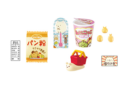 すみっコぐらし スーパーでおつかい：商品案内 | 株式会社リーメント
