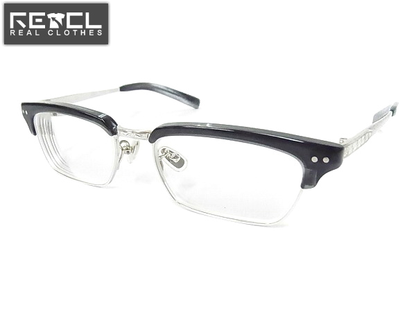 恒眸作 手造 T-253 メガネフレーム/サーモント型 ブラック買い取りまし