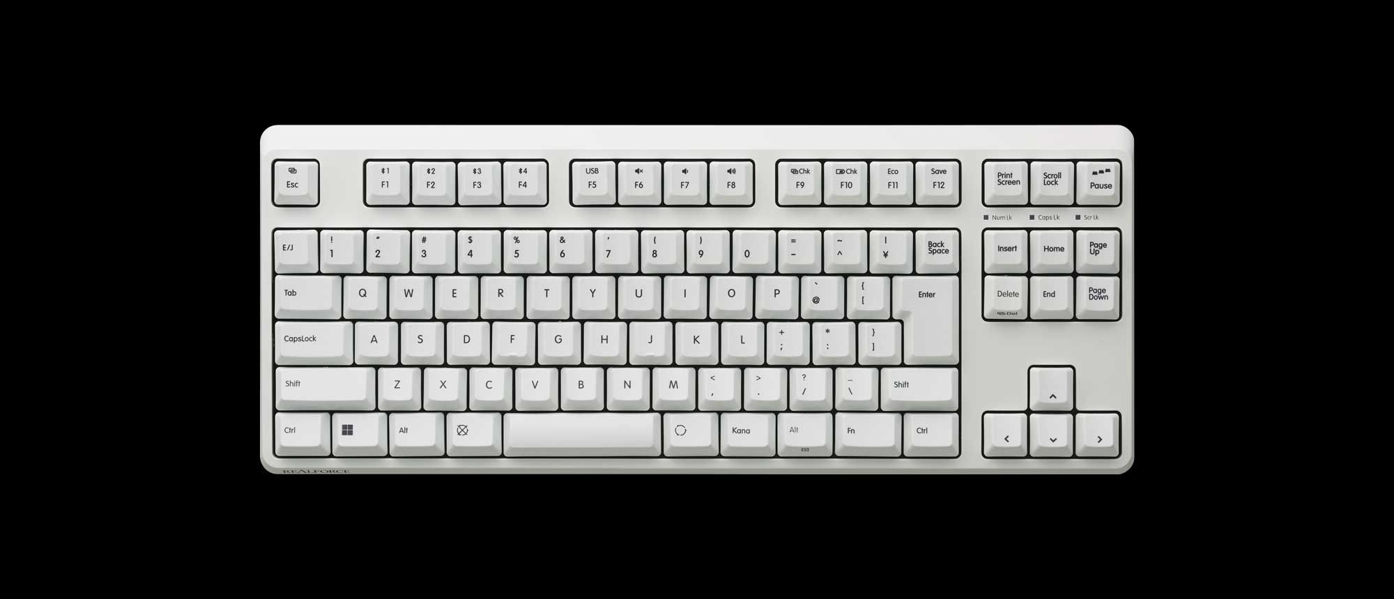 製品 : REALFORCE / R4HC23 | REALFORCE | 日本製プレミアムキーボード