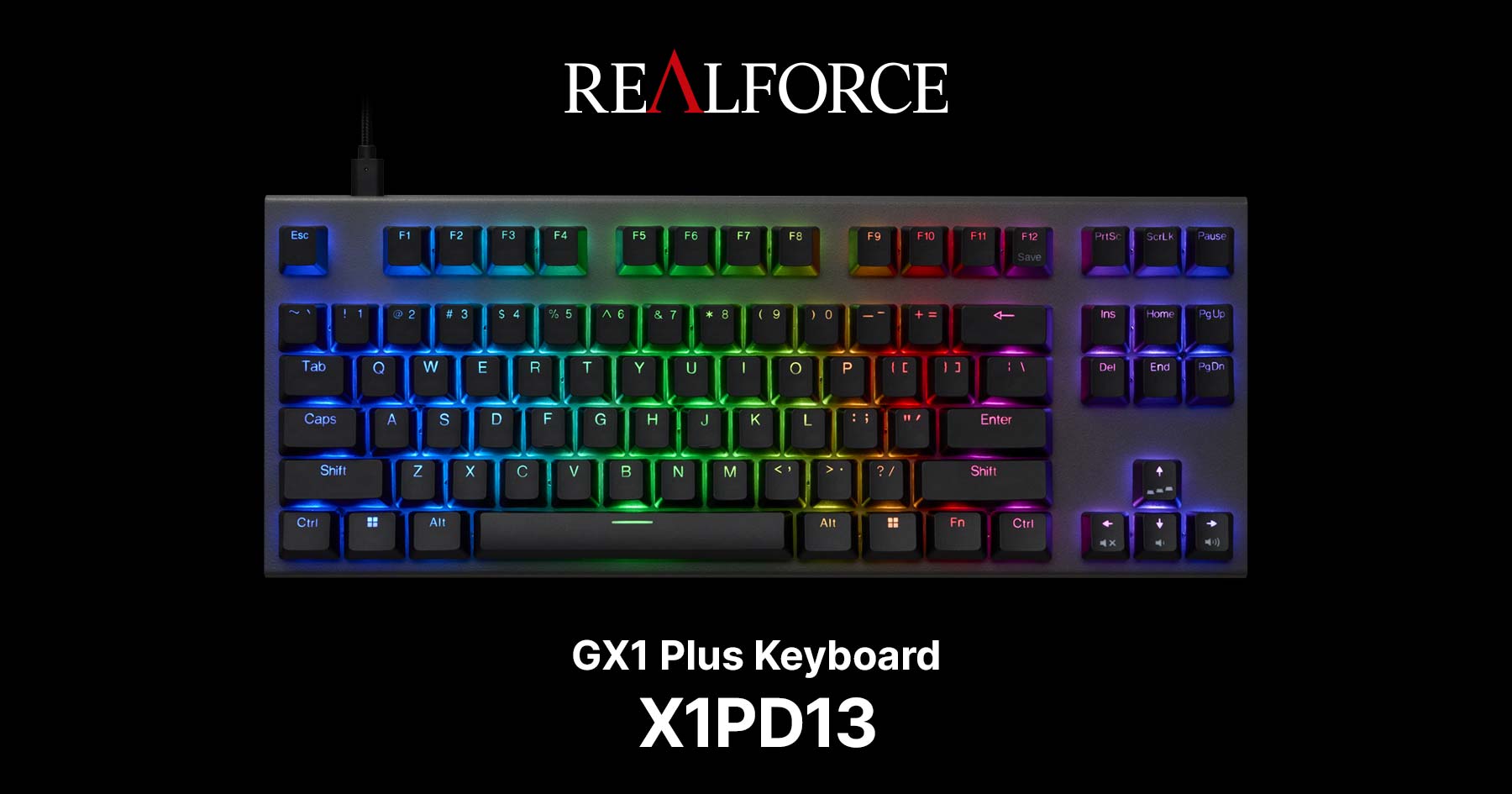 製品 : REALFORCE / X1PD13 | REALFORCE | 日本製プレミアムキーボード