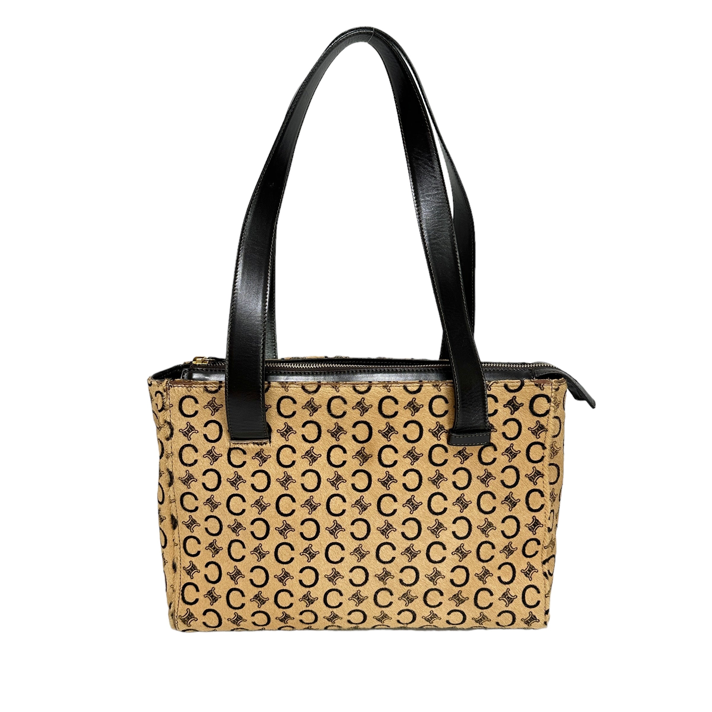 CELINE セリーヌ ハラコ トートバッグ