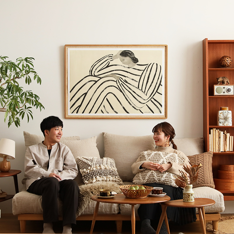 暮らしにあったアートの選び方｜家具・インテリア通販 Re:CENO【リセノ】