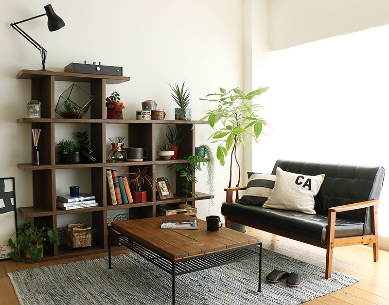 オープンラック RESPIRAR90 ｜家具・インテリア通販 Re:CENO(リセノ)