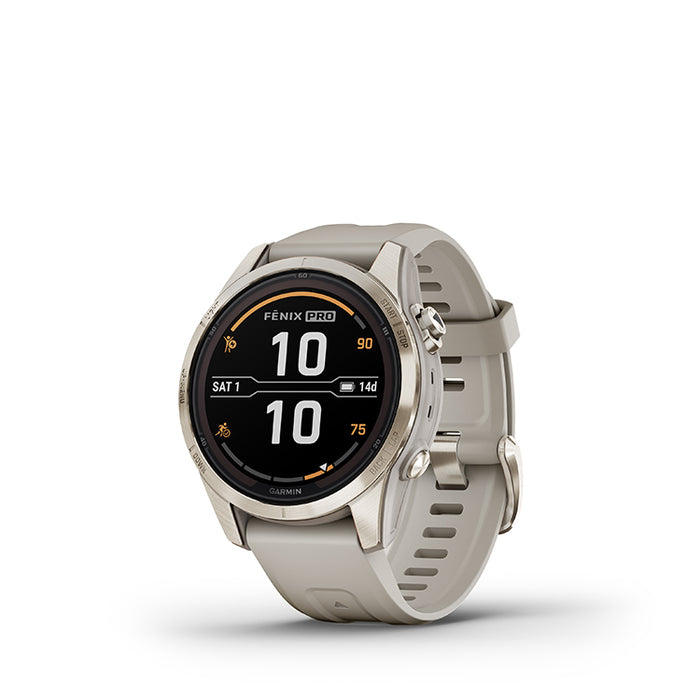 Garmin Fenix 7S Pro Sapphire Solar Smartwatch — Recovery For Athletes