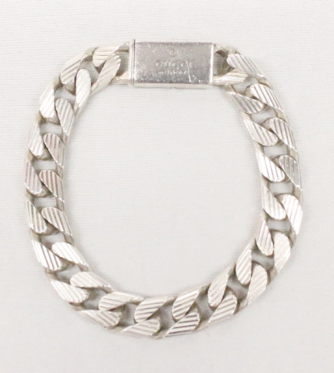GUCCI グッチ ブレスレット シルバー 喜平 SV925 メンズ 買取しました
