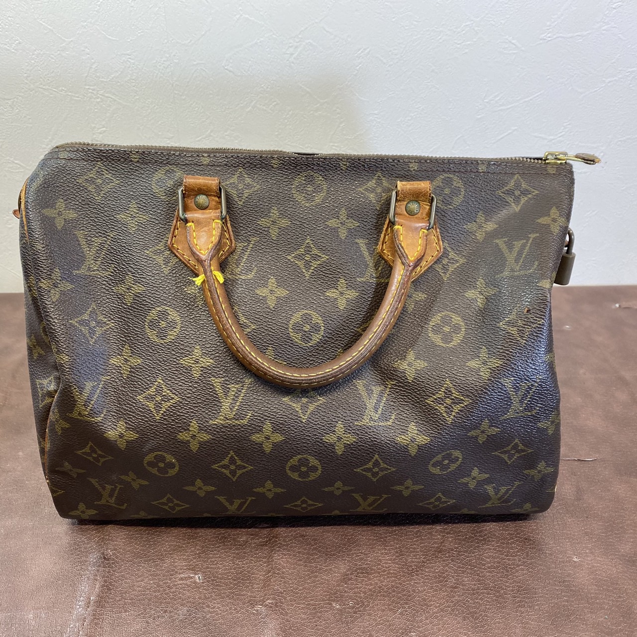 ルイヴィトン】スピーディ30 ミニボストンバッグ 買取価格をご紹介し