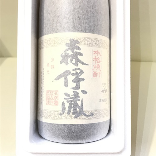 森伊蔵 1800ml 25度 森伊蔵酒造 鹿児島県 芋焼酎 お酒 酒 お買取価格を