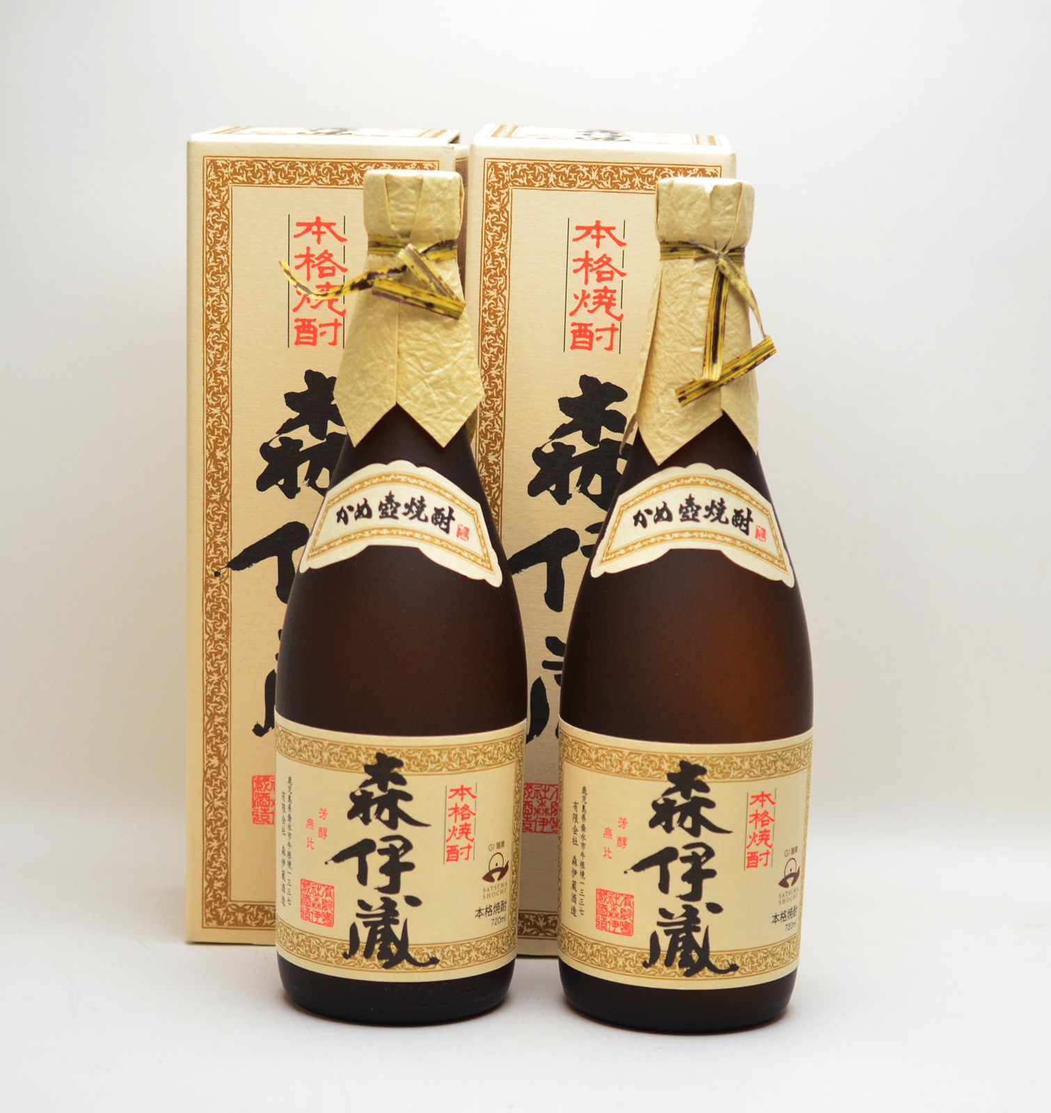 ☆新品未開封☆森伊蔵 720ml 2025年10月高島屋当選分 芋焼酎金ラベル