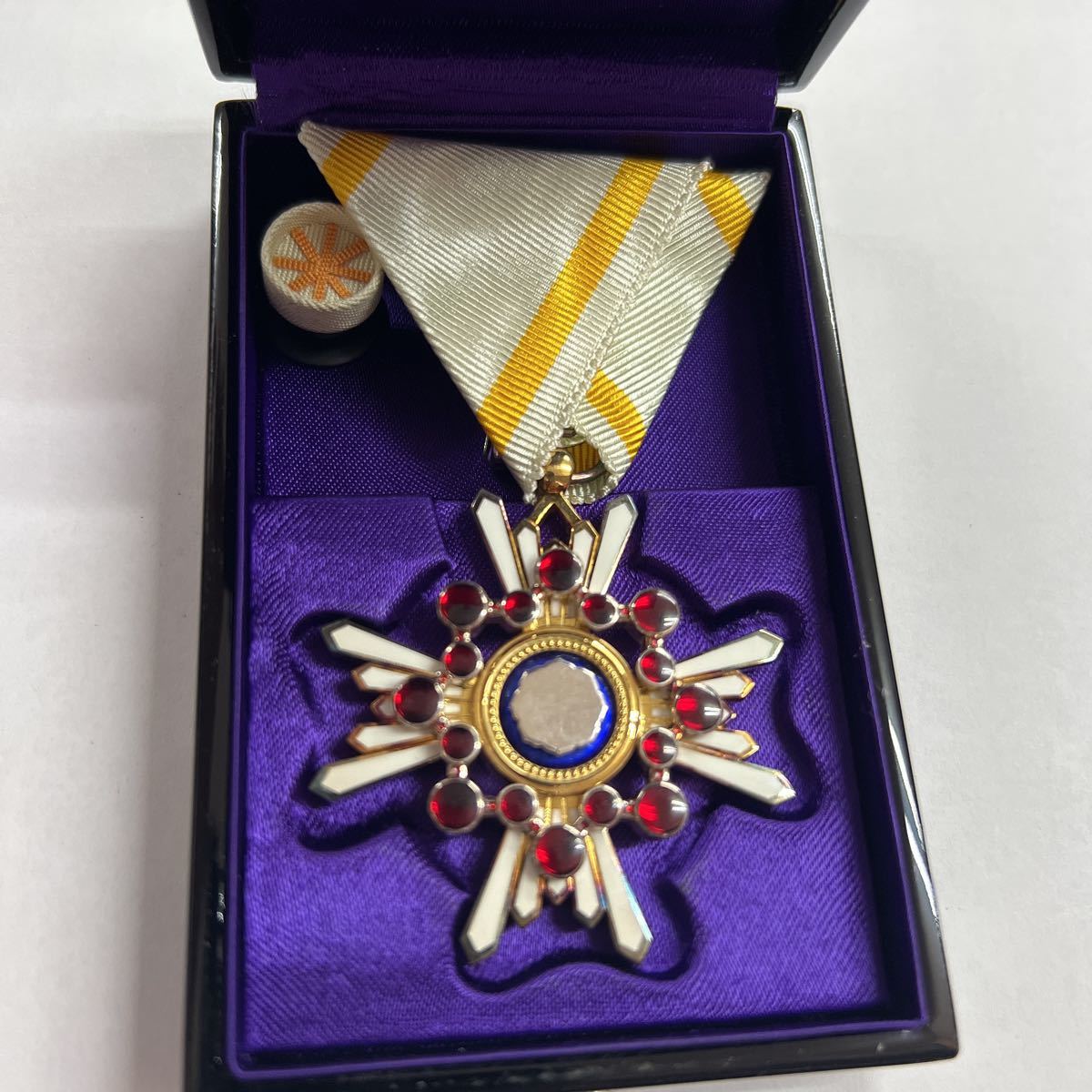 勲五等瑞宝章／検索用 勲5等瑞宝章 勲章 記章 徽章を買取させて