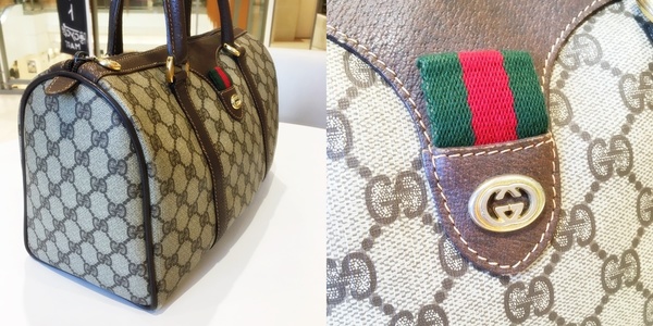 GUCCI オールドグッチ 40.02.007 ミニボストンバッグをお買い取り