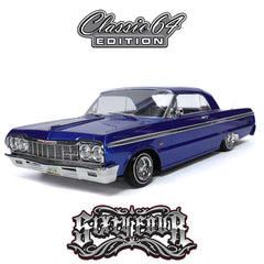 Redcat SixtyFour RC Car - 1:10 1964 Chevrolet Impala Hopping