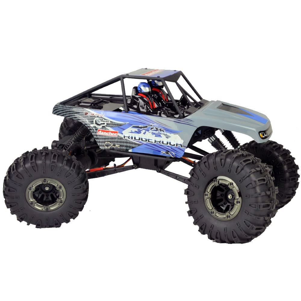 Danchee Ridgerock RC Crawler - 4 Wheel Steering - 1:10 Brushed