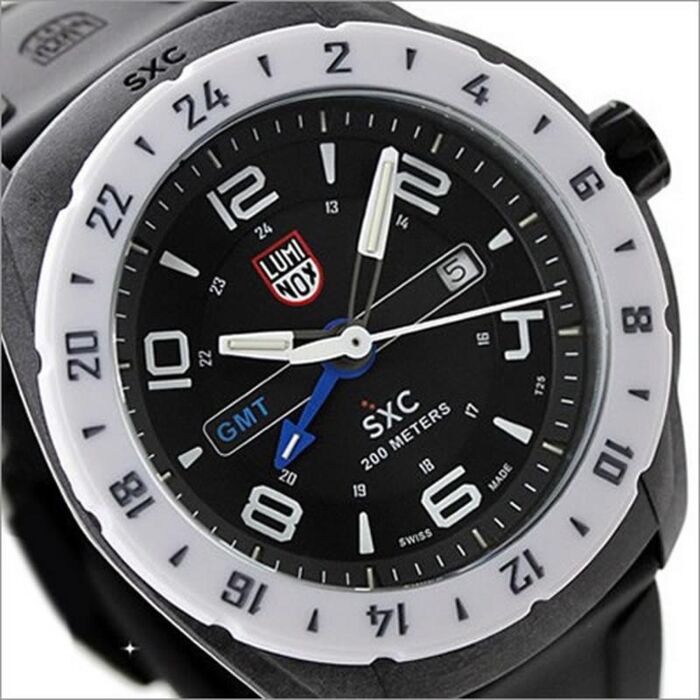 BUY Luminox A.5027 SXC PC Carbon GMT 5020 Space Series Sport Watch