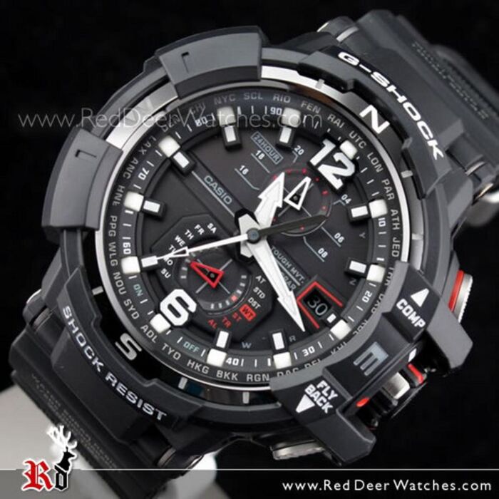 BUY Casio G-Shock Gravity Defier Solar Wave Multiband 6 Watch GW