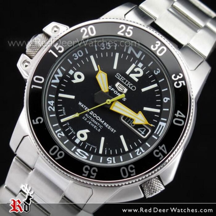 BUY Seiko 5 Sports Superior 200m watch SKZ211J1 Japan Made - Buy