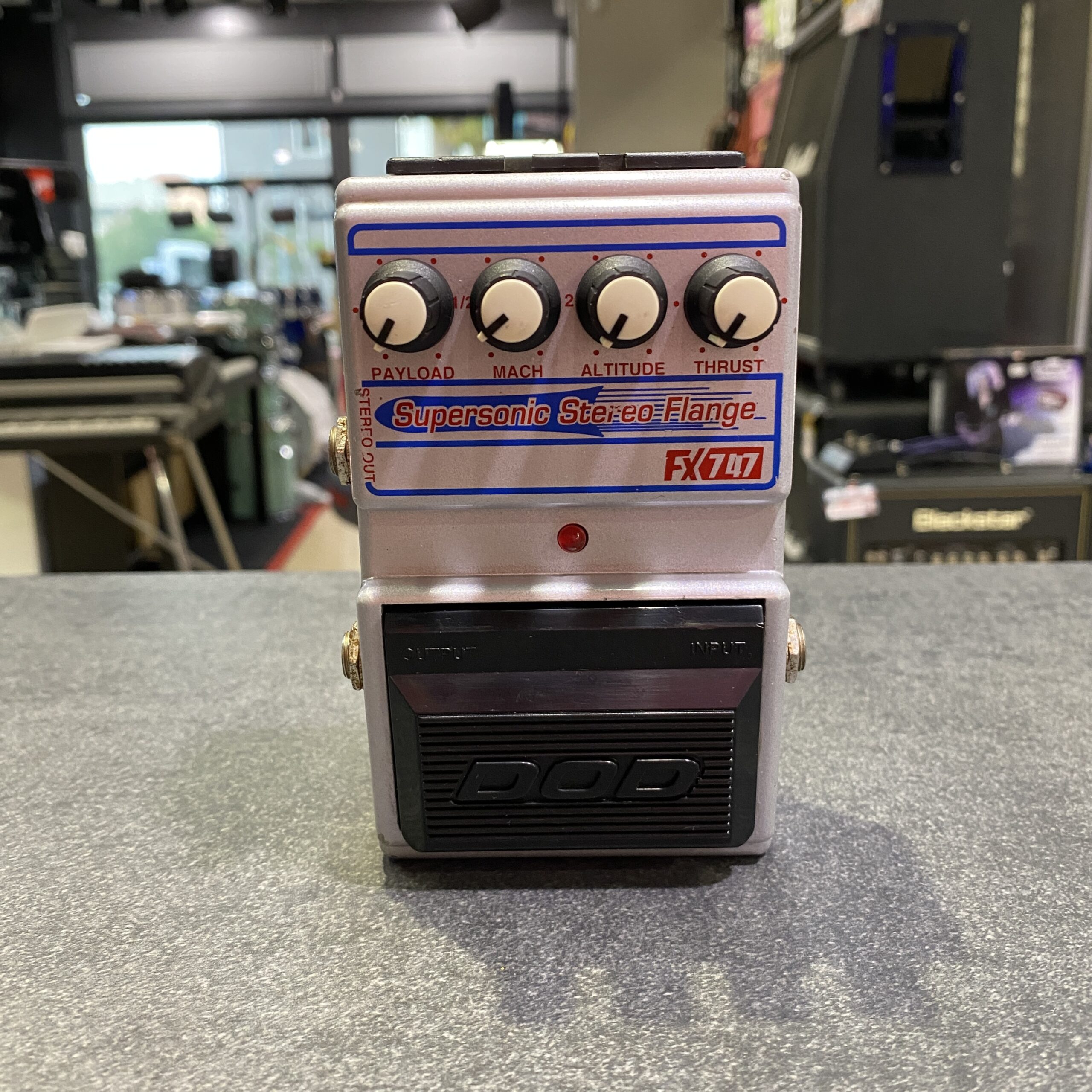 DOD FX747 Supersonic Stereo Flange - USATO IN GARANZIA -