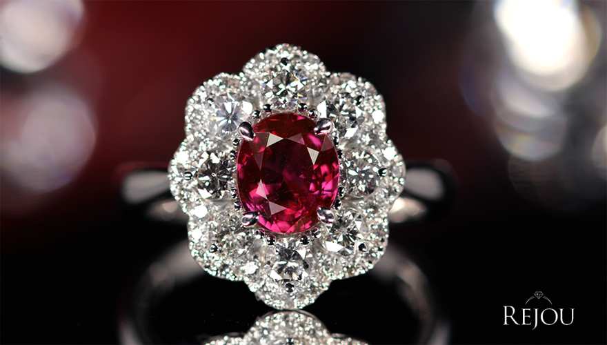 第326回抽選販売＞ビルマ産（ミャンマー産）非加熱ルビー 1.1ct