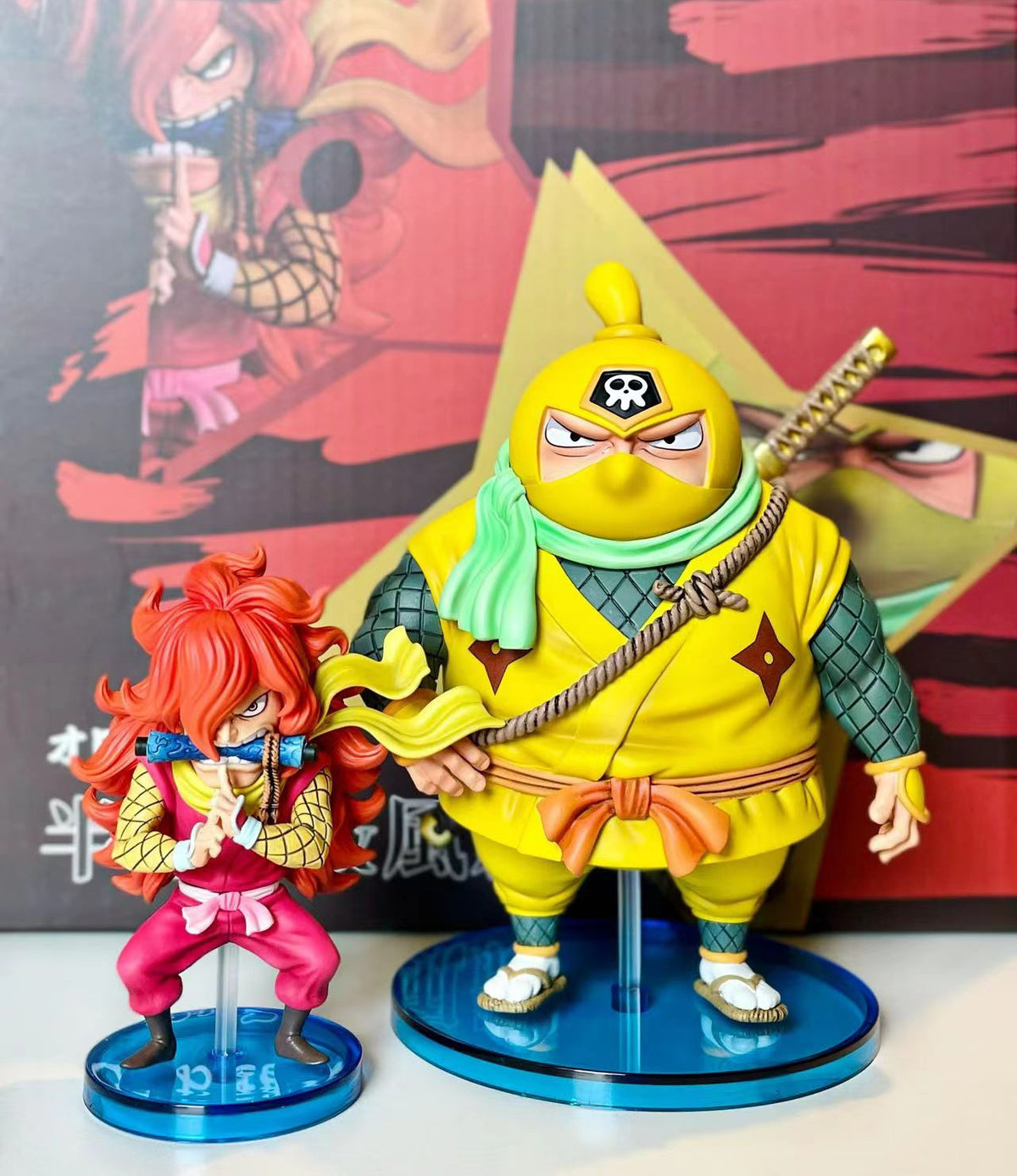 Orochi Oniwabanshu 002 Hanzo & Kazekage - ONE PIECE - YZ Studios