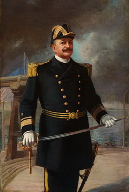 THE NAVY リトグラフ1840年 Navy Events (1840's)